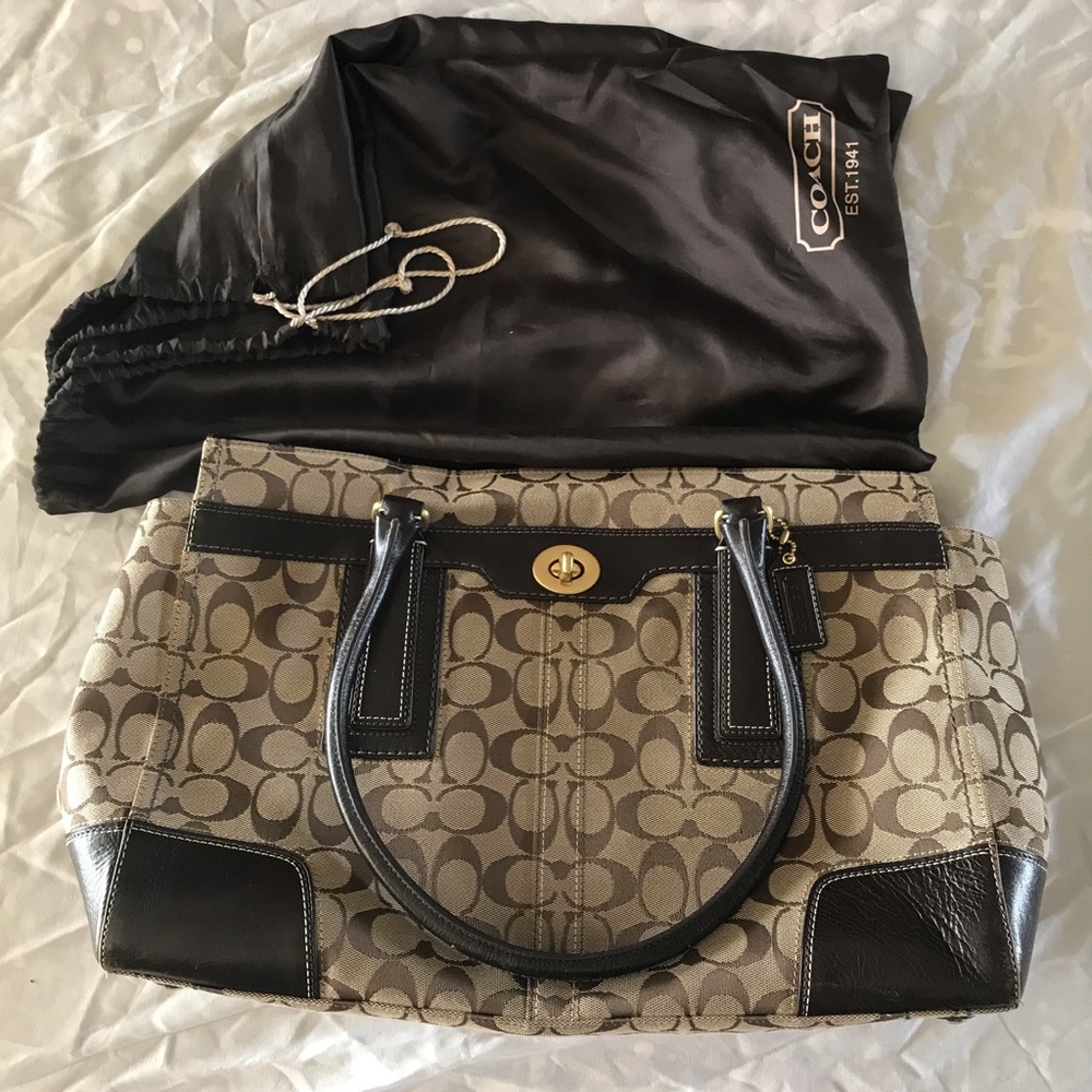 Coach carry-all